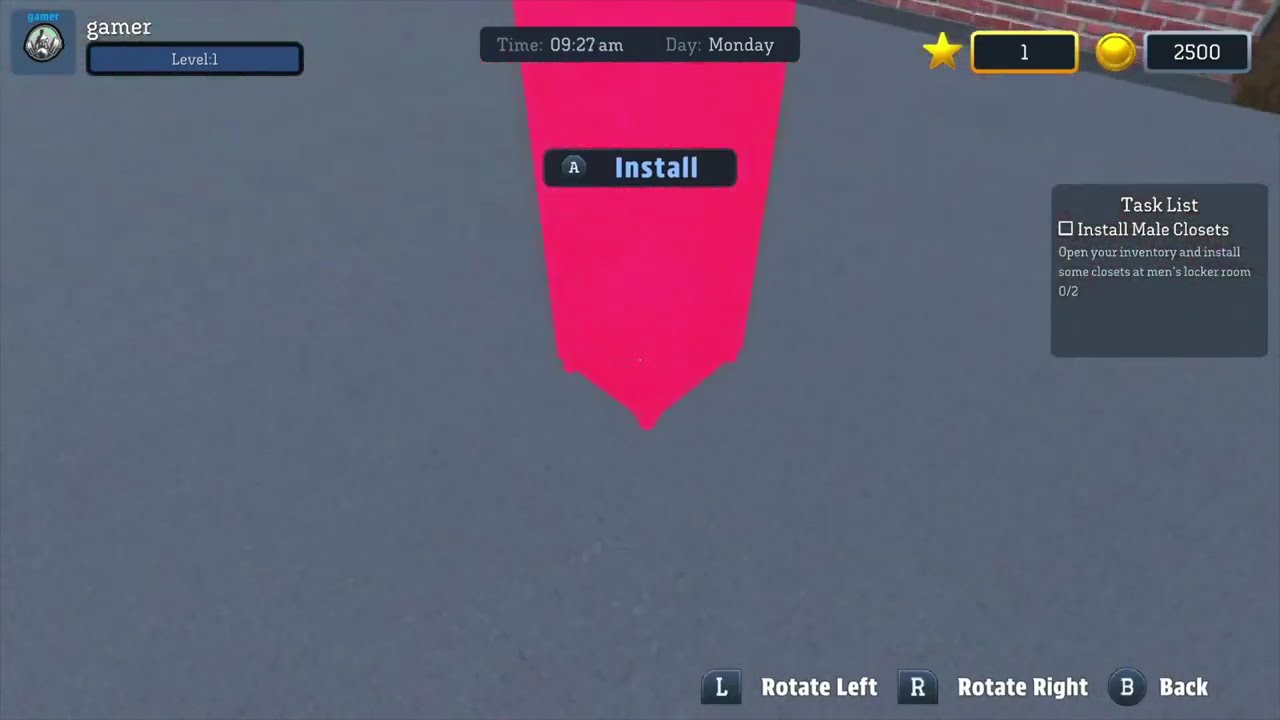 Gym Business Fitness Empire Simulator Gameplay ( Nintendo Switch ) - Simulator Games 2024