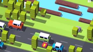 Crossy Road (1) as Jungle Frog screenshot 3