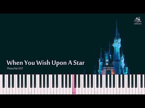 When You Wish Upon A Star (Easy Jazz ver.) - Pinocchio OST