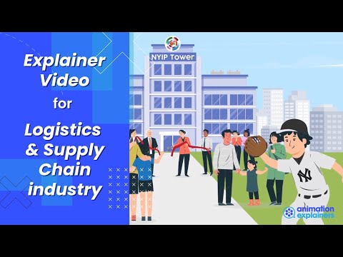 Sccore Logistics & Supply Chain Explainer Video | Animated Explainer Example