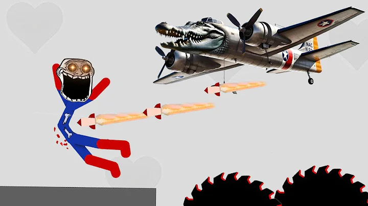 Best Falls | Stickman Dismounting compilation of funny moments #39