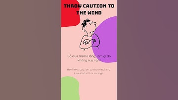 BÉ HỌC TIẾNG ANH | 5 THÀNH NGỮ TIẾNG ANH HAY NHẤT (P28) | #shorts