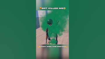 BOT MC KILLED ME🤬🔥 #shorts #bgmi #pubgmobile #short