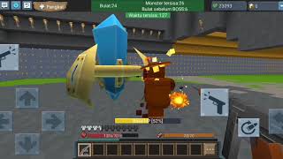 Main serangan alien!!!! [Blockman go : bloky mods] screenshot 4