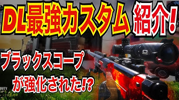 【CODモバイル】DL最強カスタム紹介！ブラックスコープが強化された！？シーズン9アップデート　ガンスミス【CODMOBILE スナイパー実況】