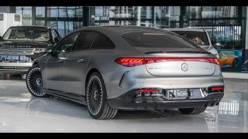 NEW 2024 Mercedes EQS 53 AMG- Luxurious Electric car, Interior and Exterior in Detail