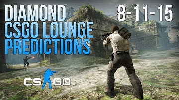 CSGO Lounge Betting Predictions 8/11/15 - Na