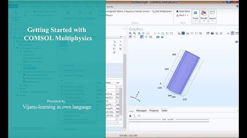 Getting Started With COMSOL Multiphysics (For Beginners) | Hindi