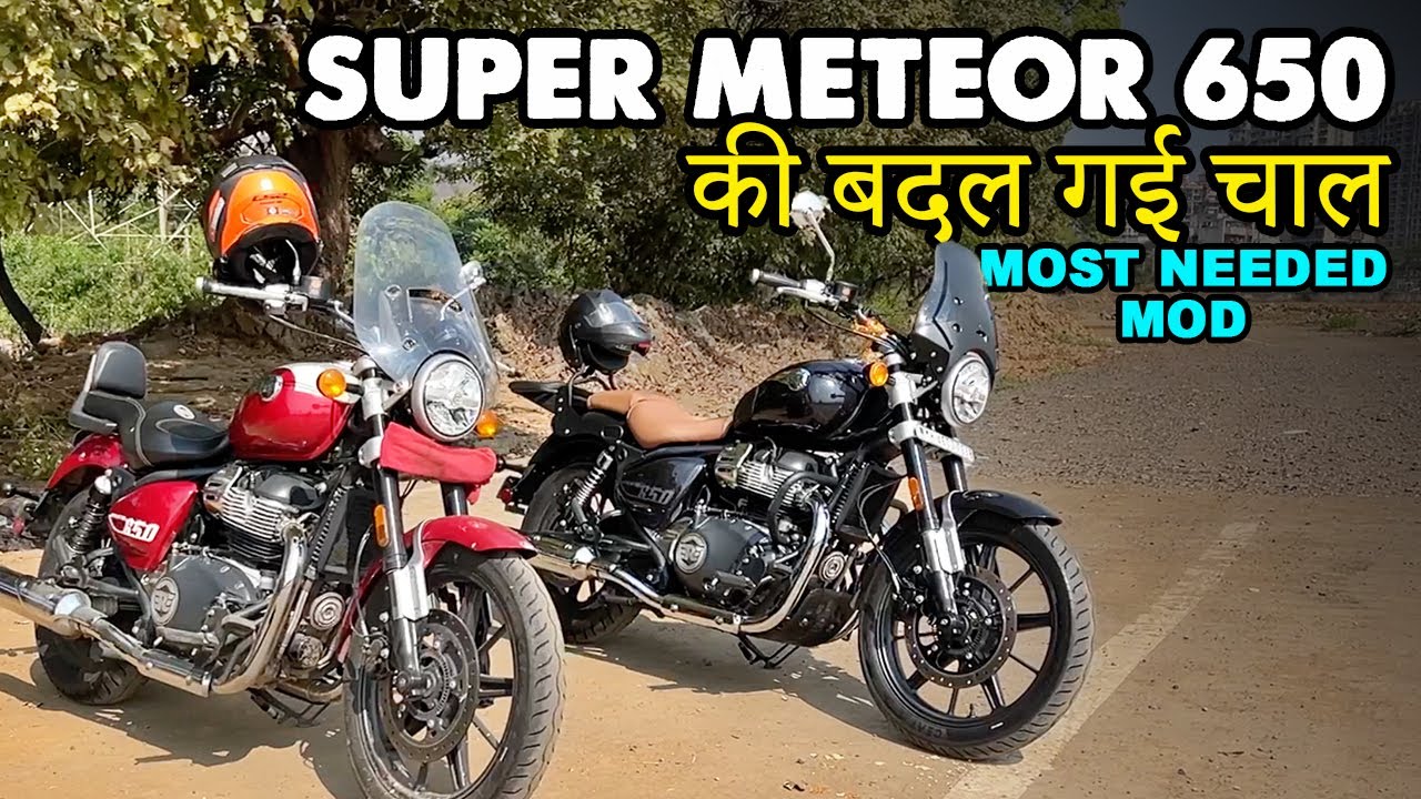 RE SuperMeteor 650 - The Most Needed Mod