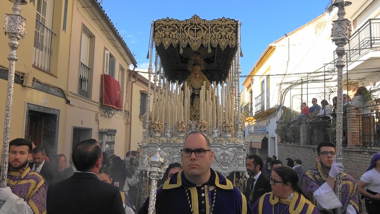 Semana santa de Morón 2019 - Virgen del Mayor Dolor