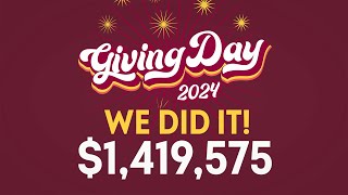 Thank You for Making It Count for Meredith!