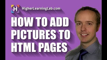 An HTML picture is easily added using the IMG tag