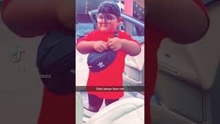 Bro Got The Cheeseburger Just In Case シ