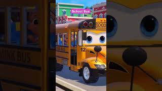 Digger & School Bus Friends