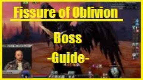 Fissure of Oblivion Last Boss Guide - MechEagle - Aion 5.8