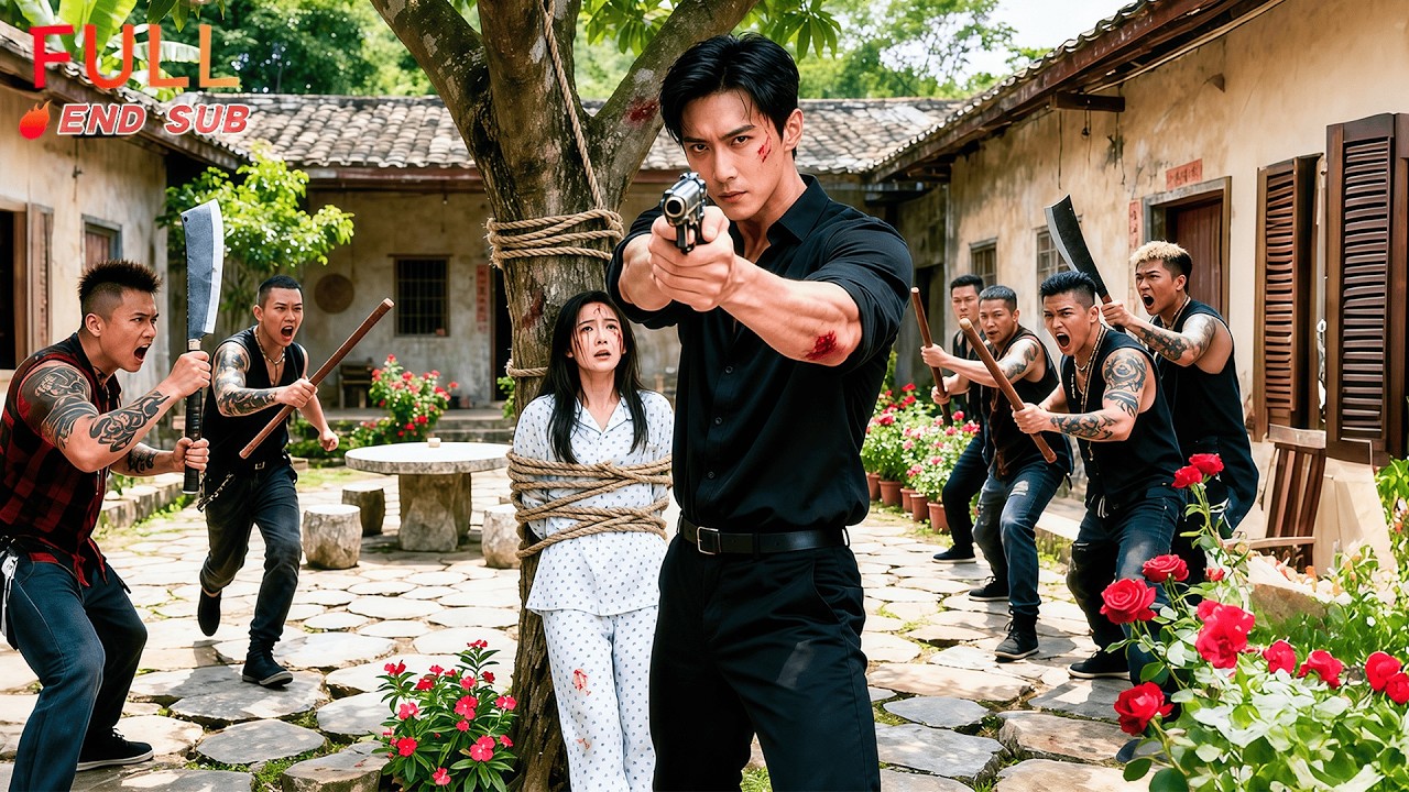 💎God Of War Return, Seeing His Sister Being Humiliated, He No Longer Bear It--He Defeats Them 1V100!