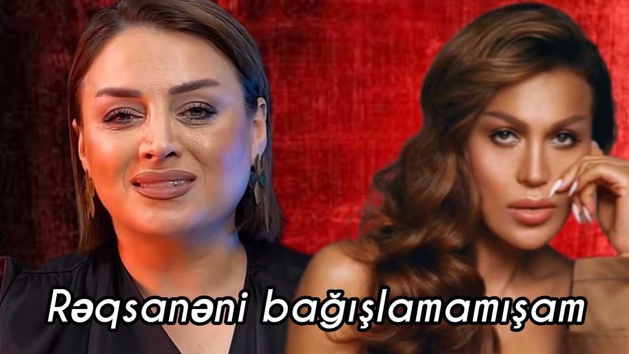 Səidə Bəkirqızı Rəqsanə İsmayılovanı bağışlamayıb | Mən Rəqsanəni bağışladım kəlməsini işlədməmişəm 