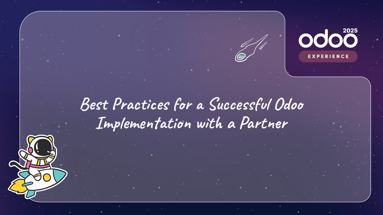 Best Practices for a Successful Odoo Implementation with a Partner