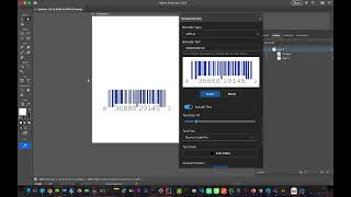 Insert Barcodes  and QR codes in Adobe Illustrator | 159+ Barcode Types