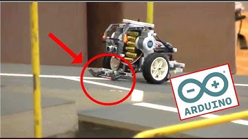 Arduino - RoboCup Line Follower