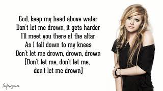 Avril Lavigne - Head Above Water - lyrics [ Official Song ] Lyrics / lyrics video