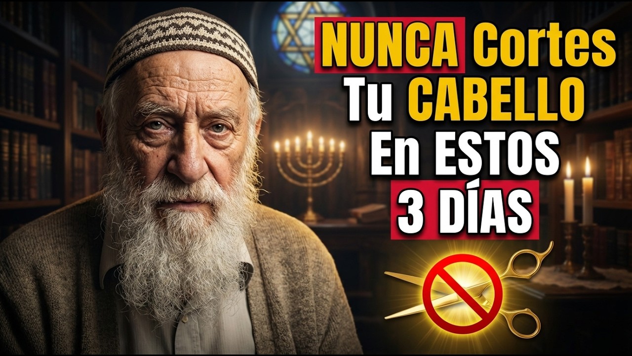 RABINO MILLONARIO: NUNCA Cortes Tu CABELLO En ESTOS 3 Días — Bloquea Tu RIQUEZA | CÁBALA