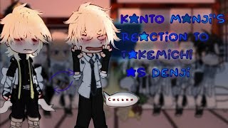 🔥//|[Kanto Manji's reactions to Takemichi as Denji]|//🔥