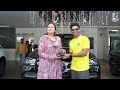 Congratulations Mrs. Jwala Gutta & Mr. Vishnu Vishal on the purchase of new Mercedes-Benz GLS 400.