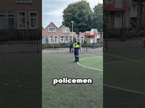 Policemen Play Like Barcelona 😳