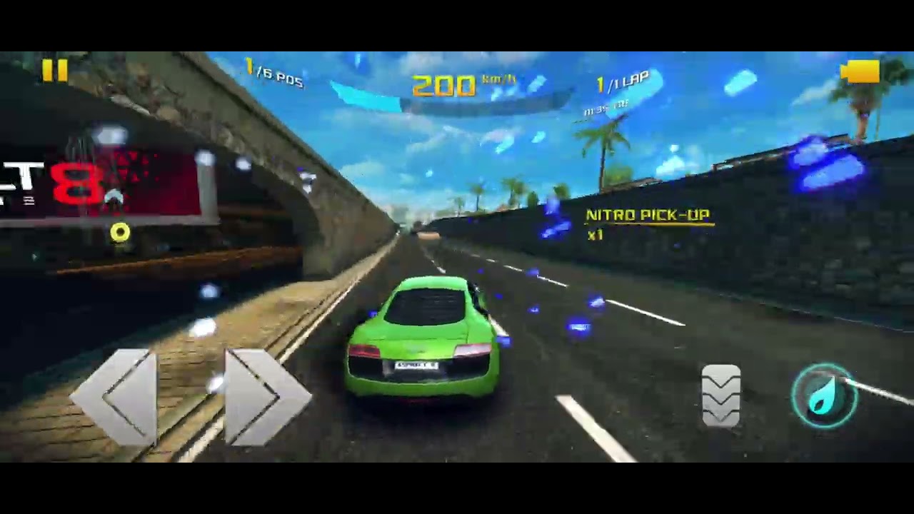 Asphalt 8 gameplay #1 
