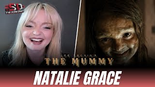 Natalie Grace on the 'Nail Scene' and Intense GORE in 'Lee Cronin's The Mummy' | Interview