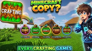 I Played Every Minecraft Copy Game 😳 | Crafting &amp; Building 