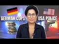 German cops vs usa cops  cultural differences and major shocks