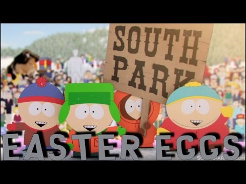 Видео: Easter Eggs#10 South Park (Пасхалки и секреты южного парка.)