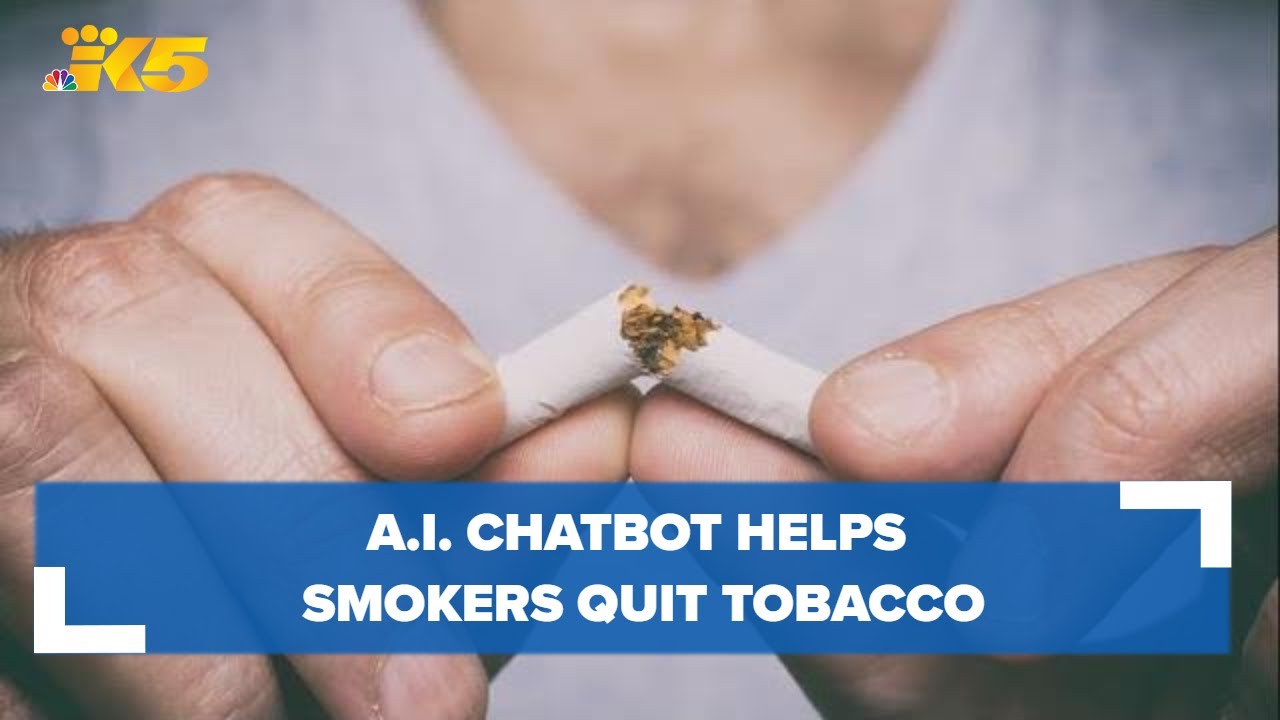 A.I. chatbot helps smokers quit tobacco: HealthLink