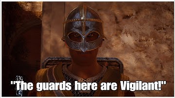 Assassins creed Valhalla has the "most smartest" AI in gaming history...