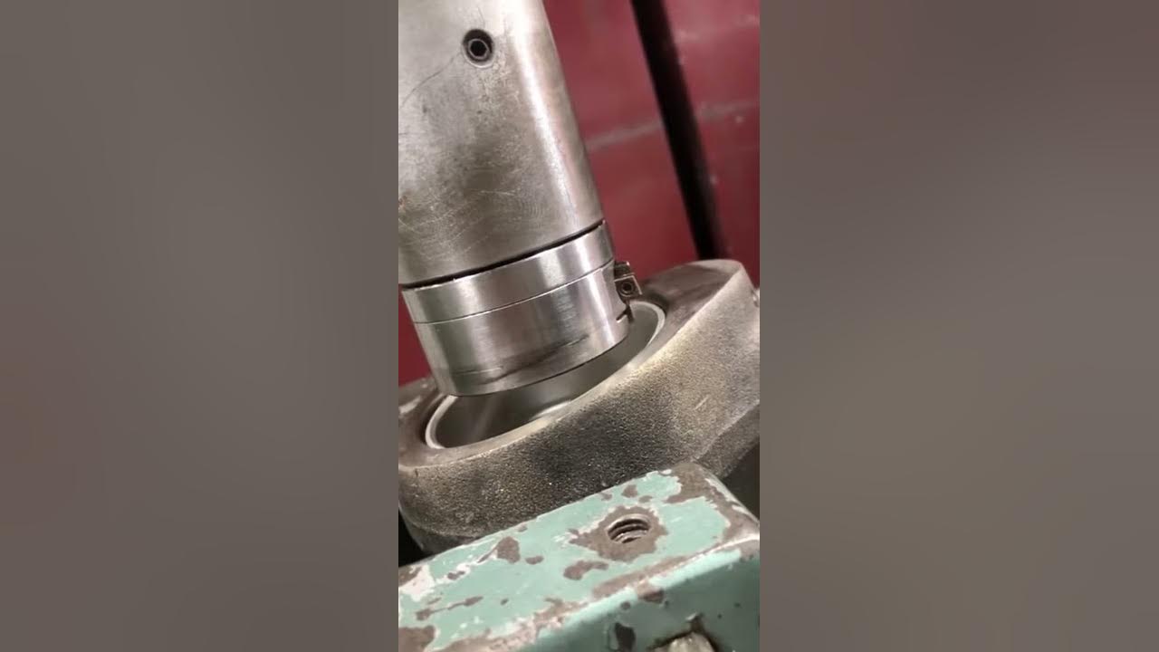 shorts N14 Cummins Connecting Rod Bushing Reconditioning YouTube