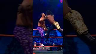 #tna CEDRIC ALEXANDER VS LEON SLATER