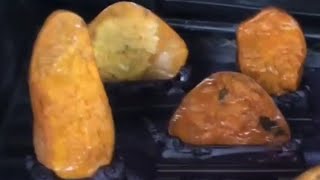 (a lot)of huang long yu/huang la shi/yellow stone/mineral boulder/pebble/slice/bangle/pendant/statue