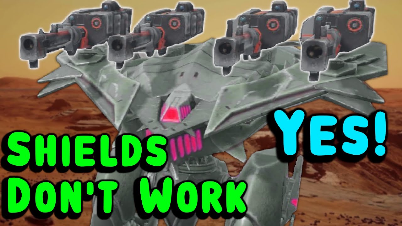 YEEES! New TRIDENT: No More Shields! War Robots Mk3 Live Gameplay WR
