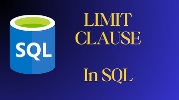 7. LIMIT Clause in SQL