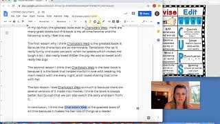 Revising and Editing Opinion Writing
