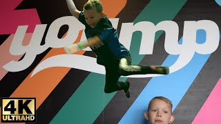 Yoump 2021 Trampolinpark Kungens Kurva