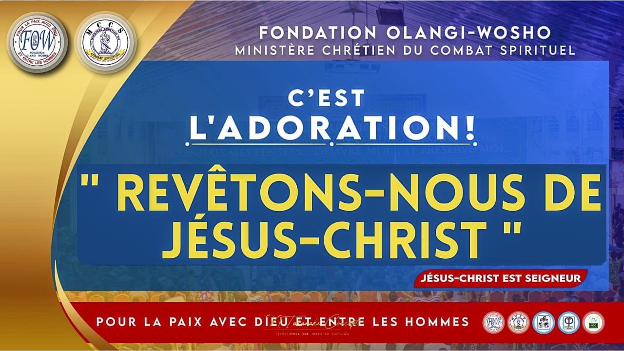 CULTE D'ADORATION DU DIMANCHE 27 AOUT 2023 - YouTube