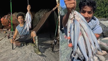 Siang River Camping & Fishing | Arunachal Pradesh.