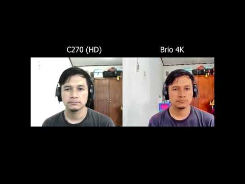 Webcam Logitech C270 VS Logitech Brio 4K (Bahasa Indonesia)