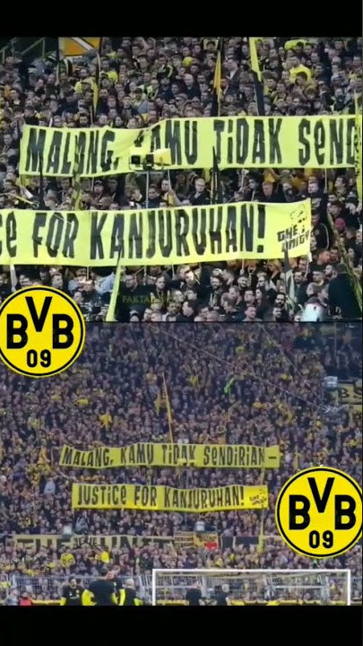 VIRAL KOREO BORUSSIA DORTMUND FOR KANJURUHAN MALANG