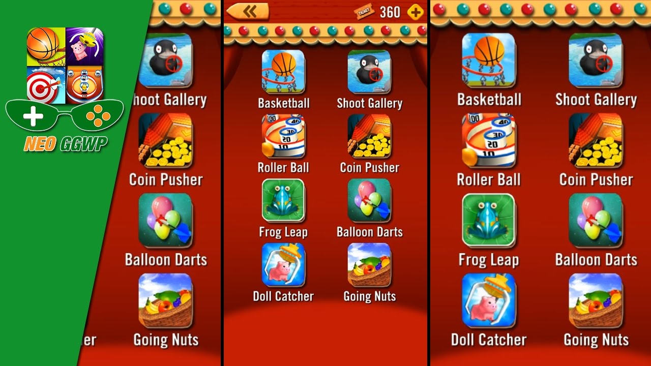 Amusement Arcade 3D (Android) Gameplay, all showcase YouTube
