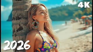 Crystal Ocean Dreams 💎 Chill Deep House Paradise Mood 4K UHD 2026 | Deep Sea Calm