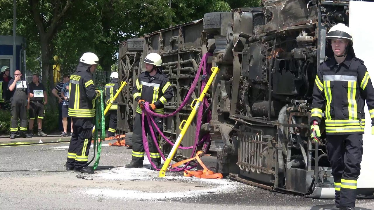Alarmübung der Feuerwehr Heinsberg